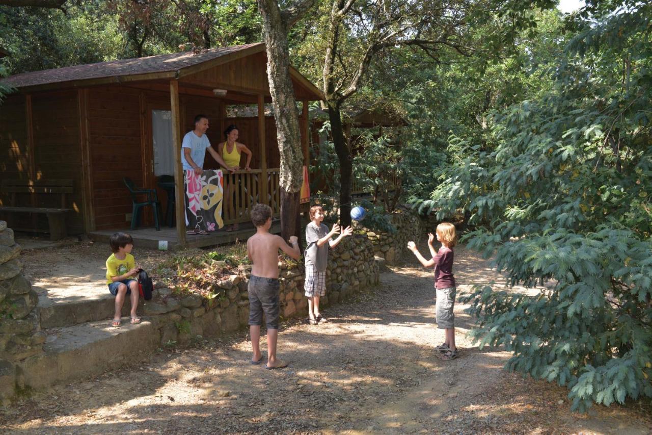 Camping Des Alberes Laroque-des-Alberes Exterior photo