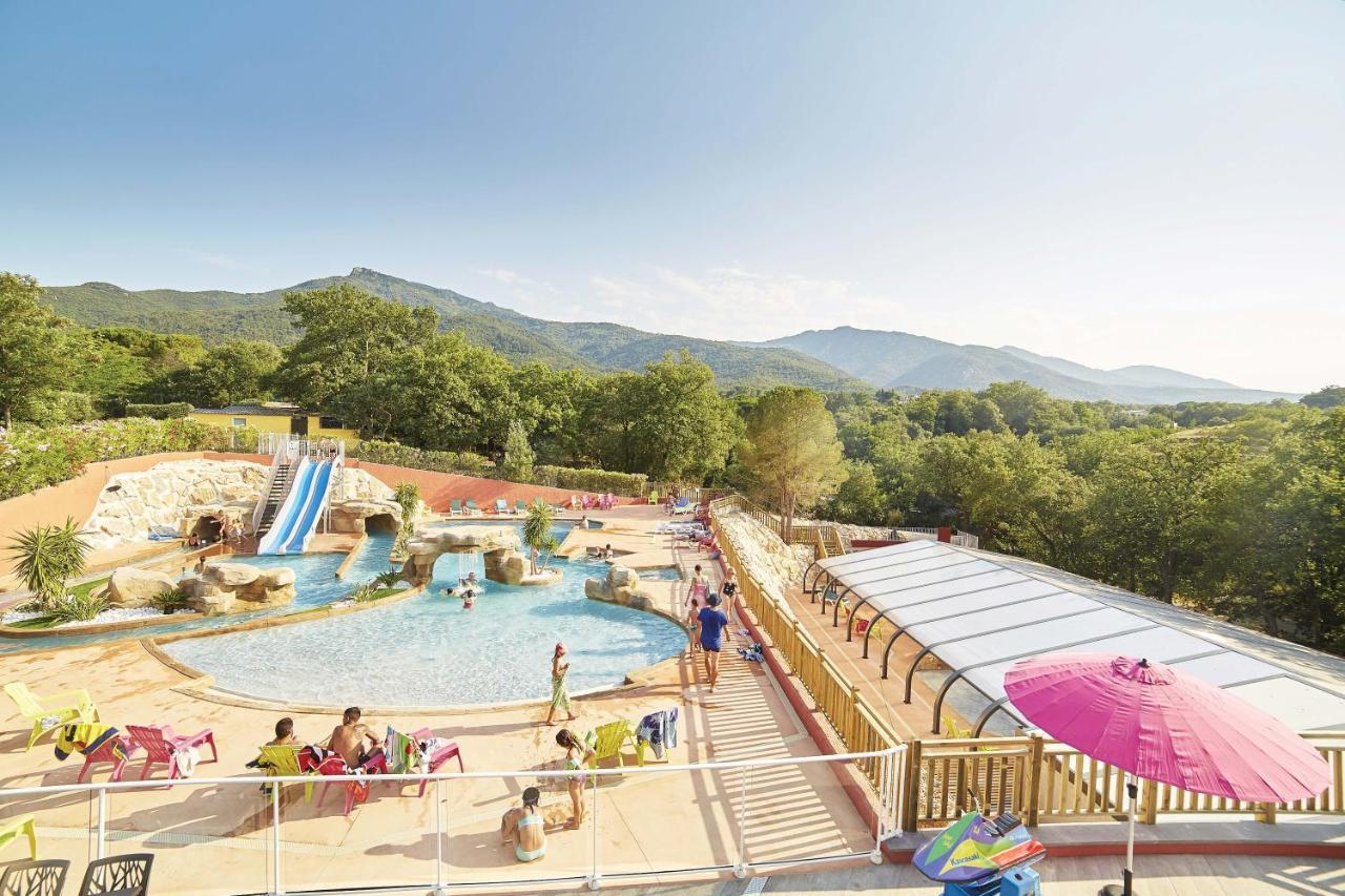 Camping Des Alberes Laroque-des-Alberes Exterior photo
