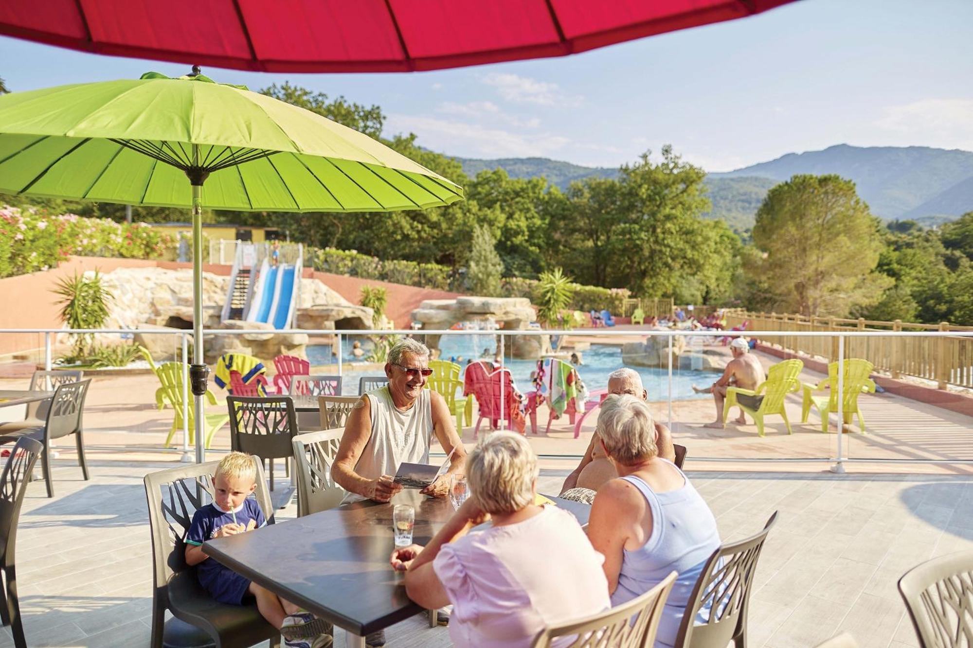 Camping Des Alberes Laroque-des-Alberes Exterior photo