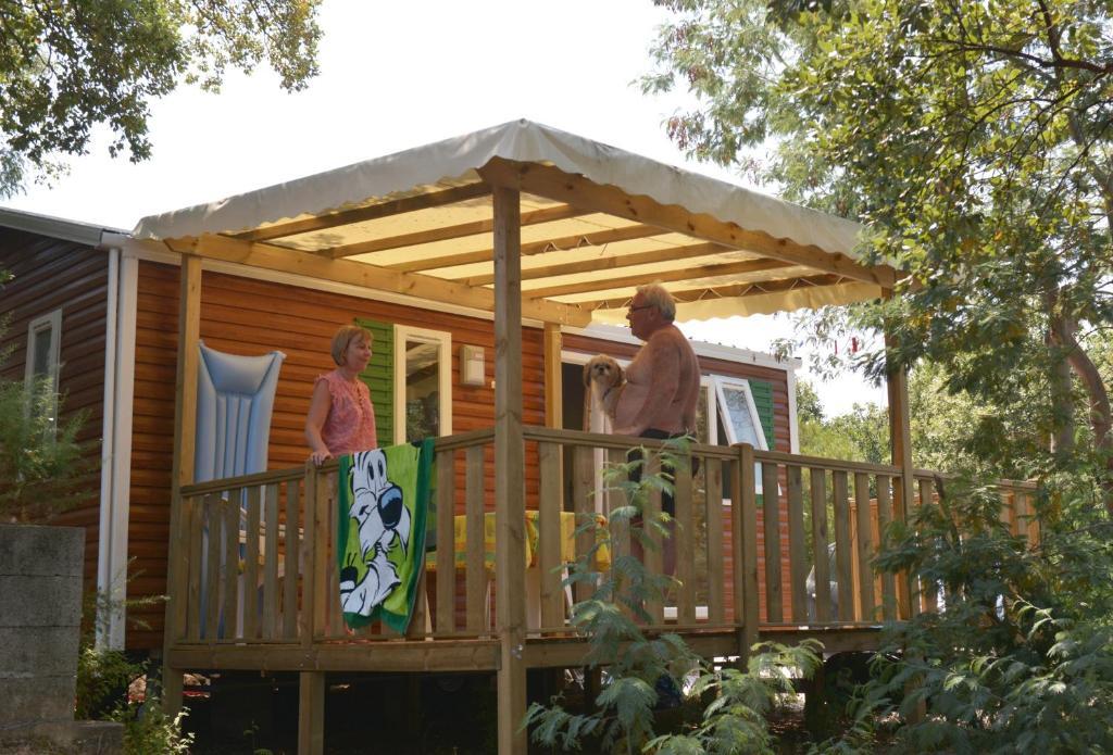 Camping Des Alberes Laroque-des-Alberes Exterior photo