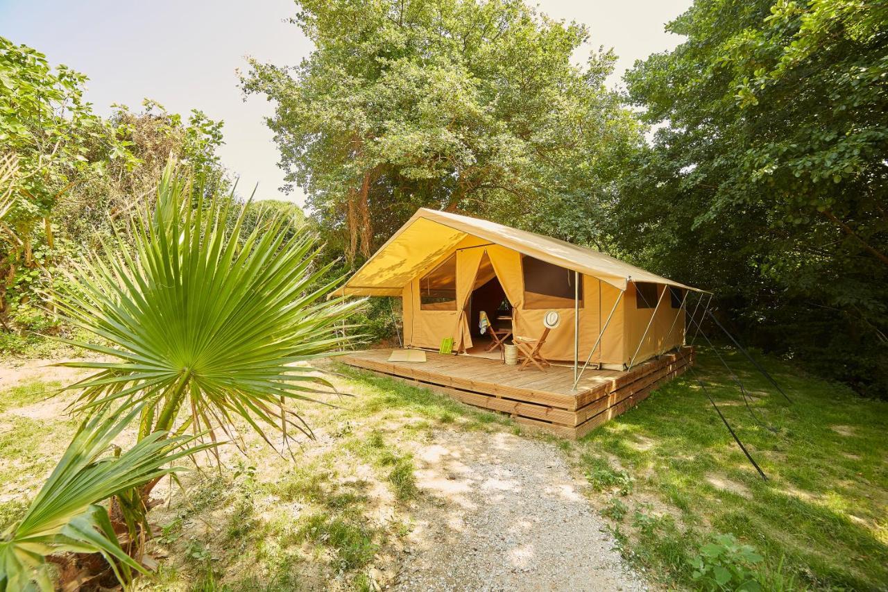 Camping Des Alberes Laroque-des-Alberes Exterior photo